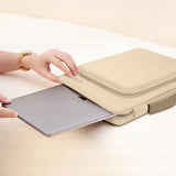 Чанта за Лаптоп 15-16", Tech-Protect Basic Bag, Бежов (7)