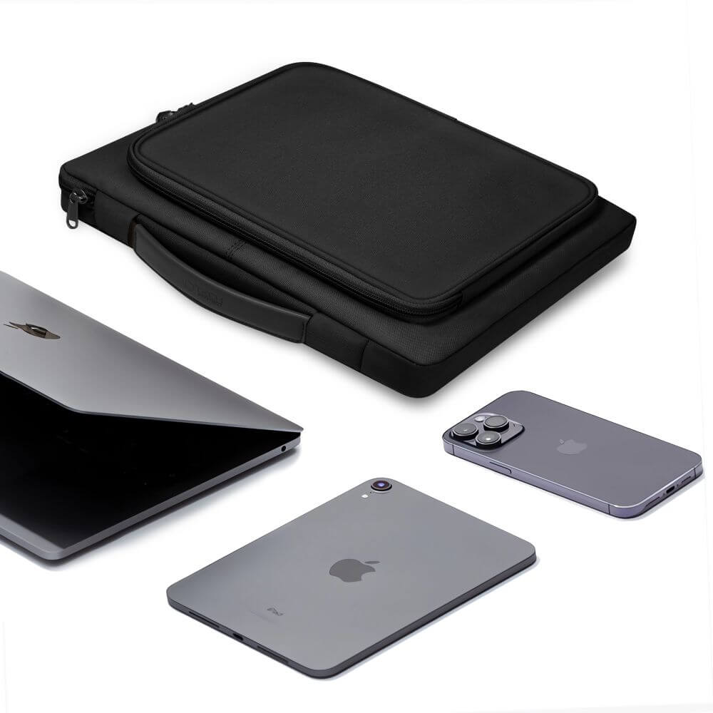 Чанта за Лаптоп 15-16", Tech-Protect Basic Bag, Черен (5)