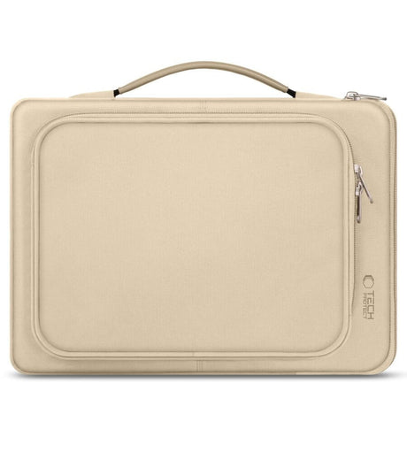 Чанта за Лаптоп 15-16", Tech-Protect Basic Bag, Бежов