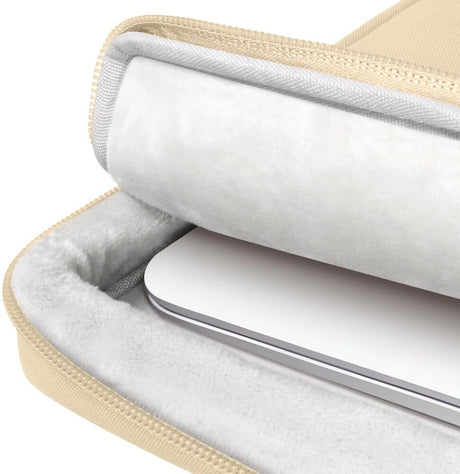 Чанта за Лаптоп 15-16", Tech-Protect Basic Bag, Бежов (2)