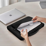 Чанта за Лаптоп 13-14", Tech-Protect Basic Bag, Черен (6)