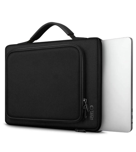 Чанта за Лаптоп 13-14", Tech-Protect Basic Bag, Черен (3)
