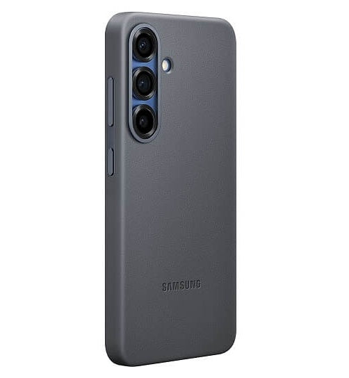 Оригинален Кожен Калъф за Samsung S25, Kindsuit Case EF-VS931PBEGWW, Черен (2)