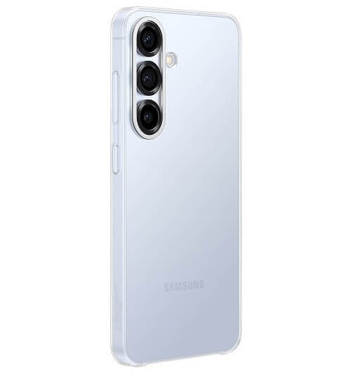 Оригинален Твърд Калъф за Samsung S25 Plus Clear Case EF-QS936CTEGWW, Прозрачен (2)