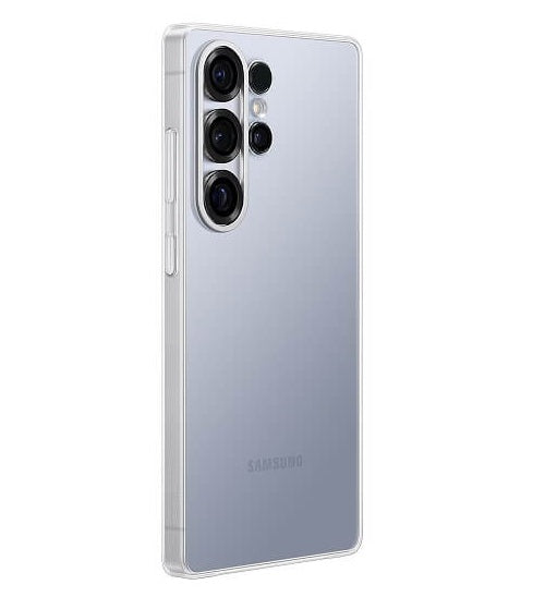 Оригинален Твърд Калъф за Samsung S25 Ultra Clear Case EF-QS938CTEGWW, Прозрачен (2)