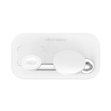 Безжично Зарядно MagSafe 3в1 за iPhone, Mobile Origin Charger 15W, Бял (4)