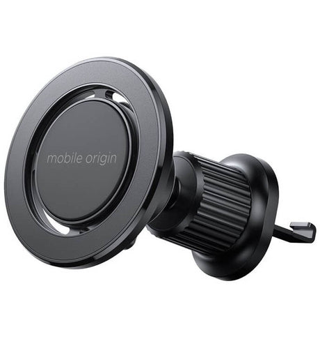 Magsafe Стойка за Кола, Mobile Origin Vent Car Holder, Черен
