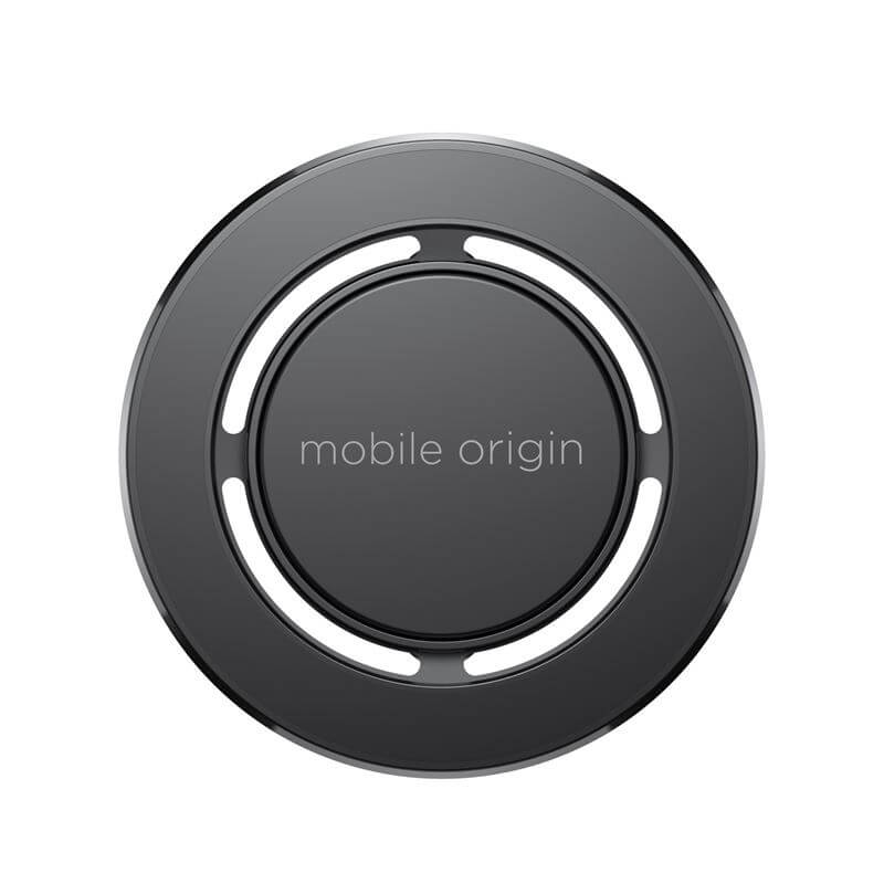 Magsafe Стойка за Кола, Mobile Origin Vent Car Holder, Черен (3)