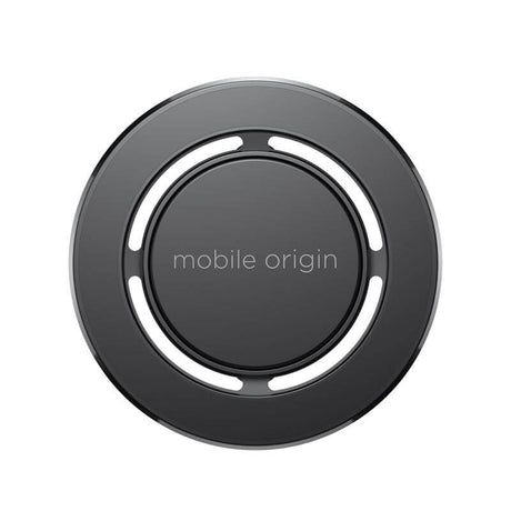 Magsafe Стойка за Кола, Mobile Origin Vent Car Holder, Черен (3)