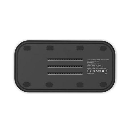 Безжично Зарядно MagSafe 3в1 за iPhone, Mobile Origin Charger 15W, Черен (6)