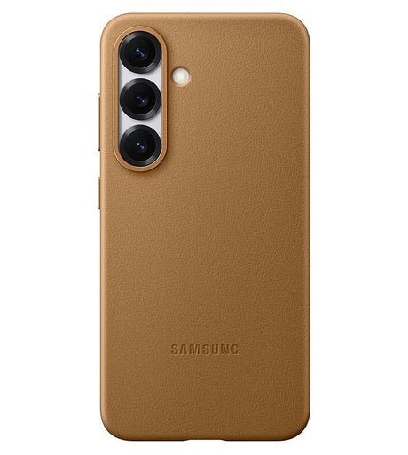 Оригинален Кожен Калъф за Samsung S25 Plus, Kindsuit Case EF-VS936PFEGWW, Кафяв