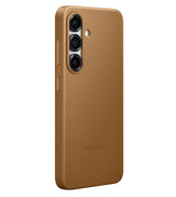 Оригинален Кожен Калъф за Samsung S25, Kindsuit Case EF-VS931PFEGWW, Кафяв (2)