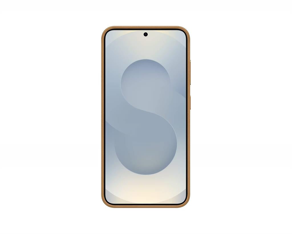 Оригинален Кожен Калъф за Samsung S25, Kindsuit Case EF-VS931PFEGWW, Кафяв (3)
