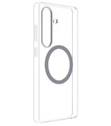 Magsafe Оригинален Калъф за Samsung S25 Ultra Clear Magnet Case GP-FPS938SAATW, Прозрачен (3)