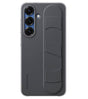 Оригинален Калъф с Държач за Samsung S25, Standing Strap Case EF-GS931CBEGWW, Черен
