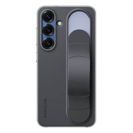 Оригинален Калъф с Държач за Samsung S25, Standing Strap Case EF-GS931CBEGWW, Черен (2)