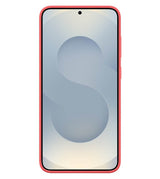 Оригинален Силиконов Калъф за Samsung S25 Plus, Silicone Case EF-PS936CREGWW, Червен (3)