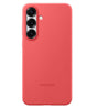 Оригинален Силиконов Калъф за Samsung S25 Plus, Silicone Case EF-PS936CREGWW, Червен
