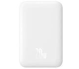 Magsafe Външна Батерия, Baseus Magnetic Mini Air 6000mAh, Бял (5)