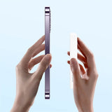 Magsafe Външна Батерия, Baseus Magnetic Mini Air 6000mAh, Бял (6)
