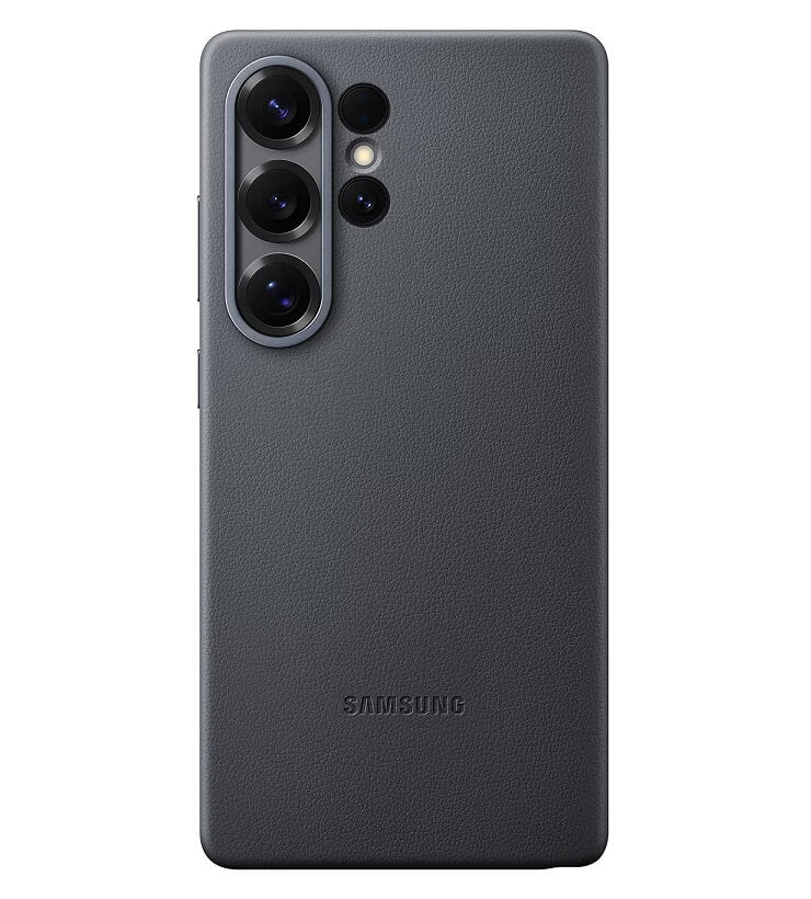 Оригинален Кожен Калъф за Samsung S25 Ultra, Kindsuit Case EF-VS938PBEGWW, Черен