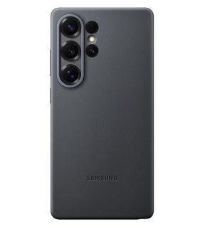 Оригинален Кожен Калъф за Samsung S25 Ultra, Kindsuit Case EF-VS938PBEGWW, Черен