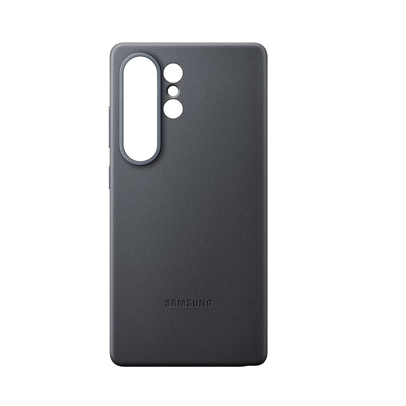 Оригинален Кожен Калъф за Samsung S25 Ultra, Kindsuit Case EF-VS938PBEGWW, Черен (5)