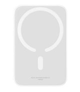 Magsafe Външна Батерия, Baseus Magnetic Mini Air 6000mAh, Бял