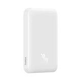 Magsafe Външна Батерия, Baseus Magnetic Mini Air 6000mAh, Бял (2)