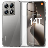 Калъф за Xiaomi 14T, Tech-Protect FlexAir Hybrid Clear Case, Прозрачен