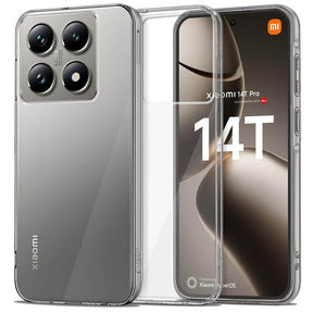 Калъф за Xiaomi 14T, Tech-Protect FlexAir Hybrid Clear Case, Прозрачен