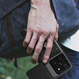 Калъф с Предпазител за Камера и Стойка за Xiaomi 14T Pro, Tech-Protect CamShield Pro Case, Черен (6)