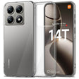 Калъф за Xiaomi 14T Pro, Tech-Protect FlexAir Hybrid Clear Case, Прозрачен