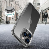 Калъф за Xiaomi 14T, Tech-Protect FlexAir Hybrid Clear Case, Прозрачен (2)