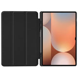 Защитен Калъф за Samsung Tab S10/S9 Ultra 14.6", Tech-Protect Trifold Slim Case, Черен (7)