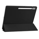 Защитен Калъф за Samsung Tab S10/S9 Ultra 14.6", Tech-Protect Trifold Slim Case, Черен (6)