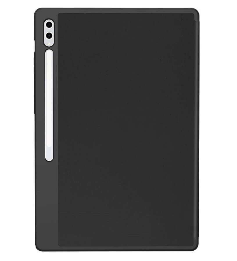 Защитен Калъф за Samsung Tab S10/S9 Ultra 14.6", Tech-Protect Trifold Slim Case, Черен (2)