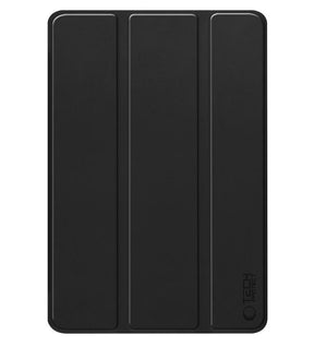 Защитен Калъф за Samsung Tab S10/S9 Ultra 14.6", Tech-Protect Trifold Slim Case, Черен