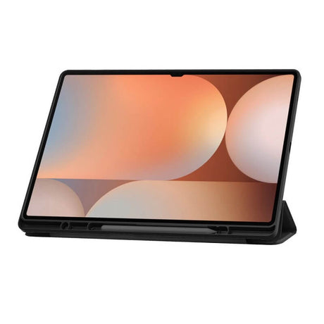 Защитен Калъф за Samsung Tab S10/S9 Ultra 14.6", Tech-Protect Trifold Slim Case, Черен (5)