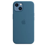 Оригинален Силиконов Калъф за iPhone 13, Silicone Magsafe Case MM273ZM/A, Син (3)