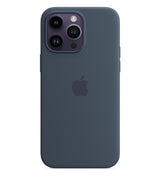 Оригинален Силиконов Калъф за iPhone 14 Pro Max, Silicone Magsafe Case MPTQ3ZM/A, Син