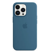 Оригинален Силиконов Калъф за iPhone 13 Pro, Silicone Magsafe Case MM2G3ZM/A, Син (2)