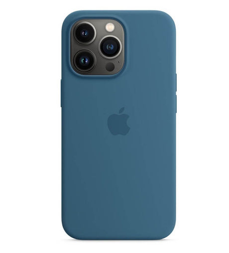 Оригинален Силиконов Калъф за iPhone 13 Pro, Silicone Magsafe Case MM2G3ZM/A, Син