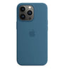 Оригинален Силиконов Калъф за iPhone 13 Pro, Silicone Magsafe Case MM2G3ZM/A, Син
