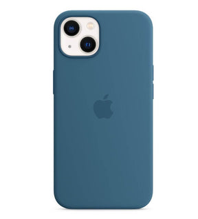 Оригинален Силиконов Калъф за iPhone 13, Silicone Magsafe Case MM273ZM/A, Син