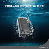 Външна Батерия, 4Smarts Lucid Ultra 100W PD/QC3.0 40000 mAh, Сив (5)