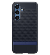 Magsafe Калъф за Samsung S25 Plus, Spigen Caseology Parallax, Виолетов