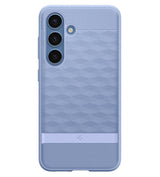 Magsafe Калъф за Samsung S25 Plus, Spigen Caseology Parallax, Светло Лилав