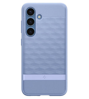 Magsafe Калъф за Samsung S25 Plus, Spigen Caseology Parallax, Светло Лилав