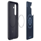 Magsafe Калъф за Samsung S25, Spigen Caseology Parallax, Виолетов (7)